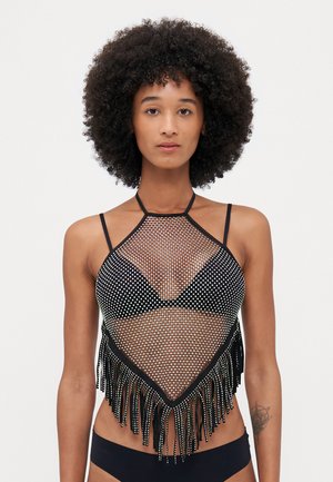 Ann Summers MIRISSA - Apatiniai marškiniai - black