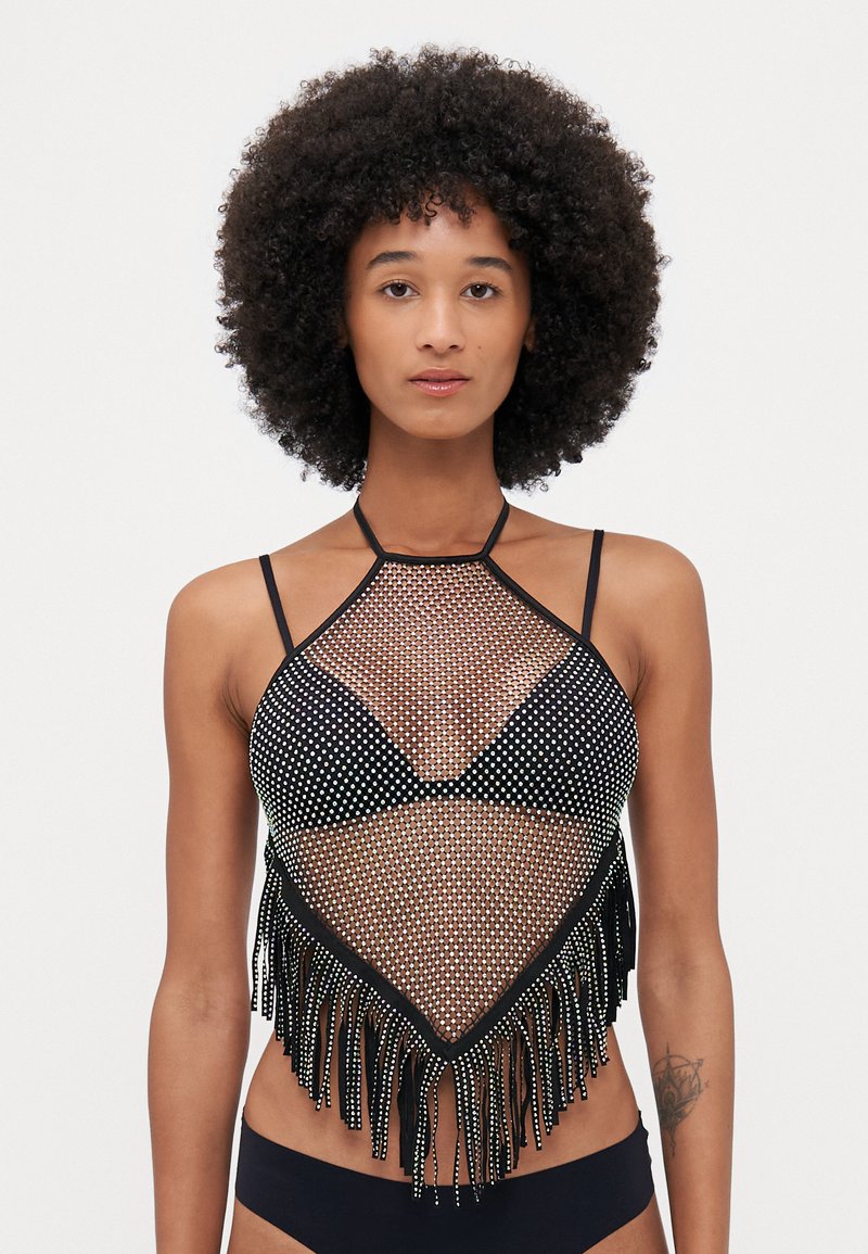 Ann Summers - MIRISSA - Undershirt - black, Enlarge