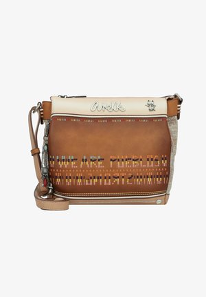 Anekke MENIRE - Umhängetasche - mehrfarbig