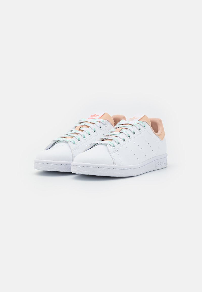 adidas gazelle silver green womens adidas EF6884 Stan Smith Womens Lifestyle Shoe