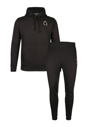 SIKSILK, HOODIE AND JOGGERS SET - Survêtement - black