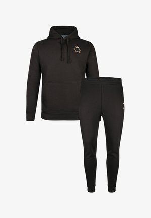 SIKSILK, HOODIE AND JOGGERS SET - Survêtement - black