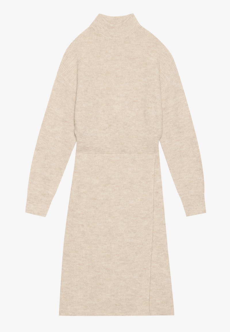 Anna Field Gebreide jurk beige mêleerd Anna Field Gebreide jurk beige mêleerd