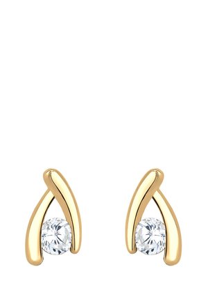 CLASSY GEO - Øreringe - gold coloured