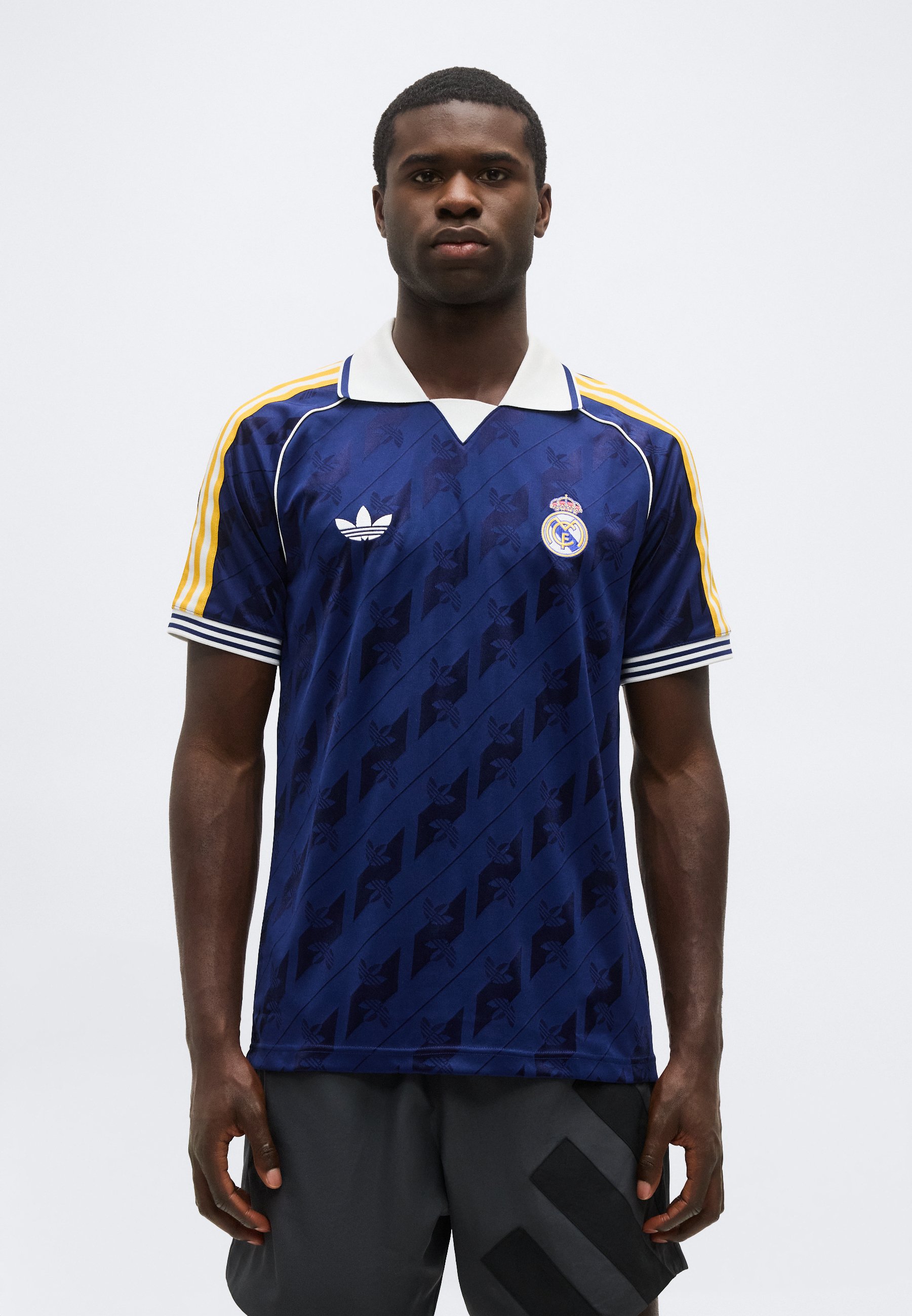 Real Madrid adidas シャツ XL ダークブルー adidas Originals REAL MADRID JERSEY - Camisola de futebol - dark
