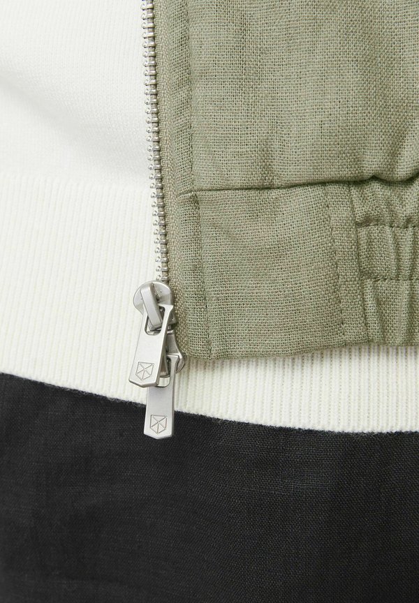 JPRCCLEISTER - Bomber Jacket - vetiver3
