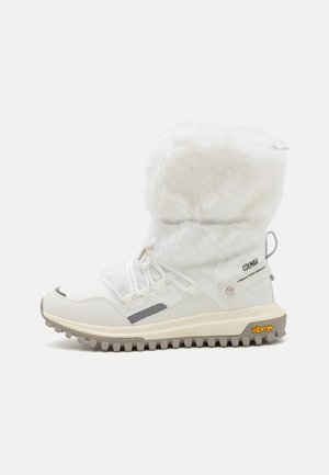 WARMER ICE - Talvisaappaat - white