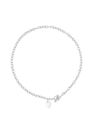 ATTACHEMENT NECKLACE WITH PENDANT FINE SILVER 925/1000 - Collier - argentée couleur