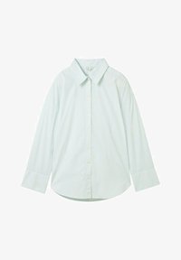 Unselected, mint white stripe