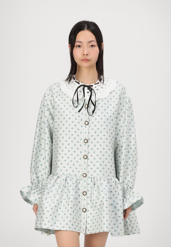 KEW OVERSIZED MINI DRESS - Day dress