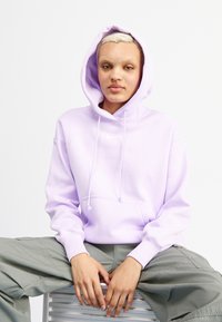 Nike Sportswear SPORTSWEAR PHOENIX FLEECE - Melegítőfelső - violet mist sail