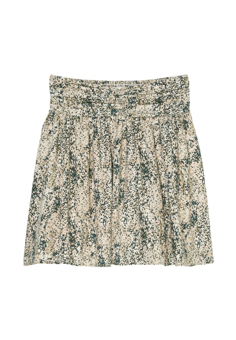 Marc O’Polo A-lijn rok beige Marc O’Polo A-lijn rok beige