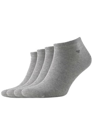 TOM TAILOR 4 PACK - Socken - light grey melange
