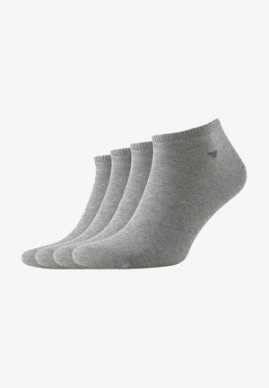 TOM TAILOR, 4 PACK - Calcetines - light grey melange