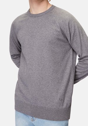 Strickpullover - grey