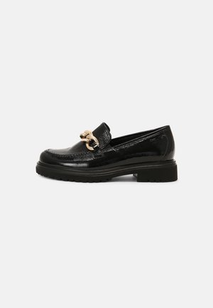 Loafers - black