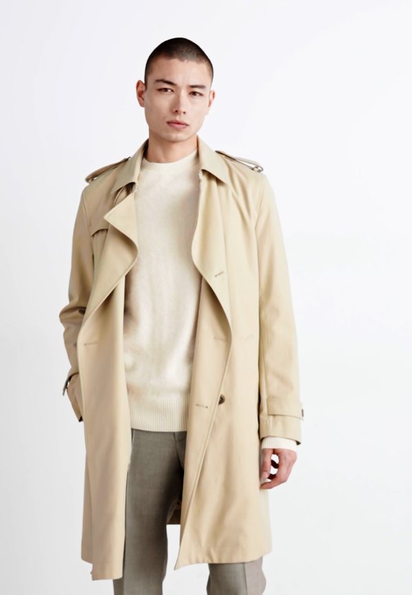 HYDE - Trenchcoat - light beige4