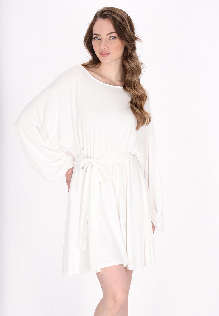 dreimaster Jerseyjurk crème