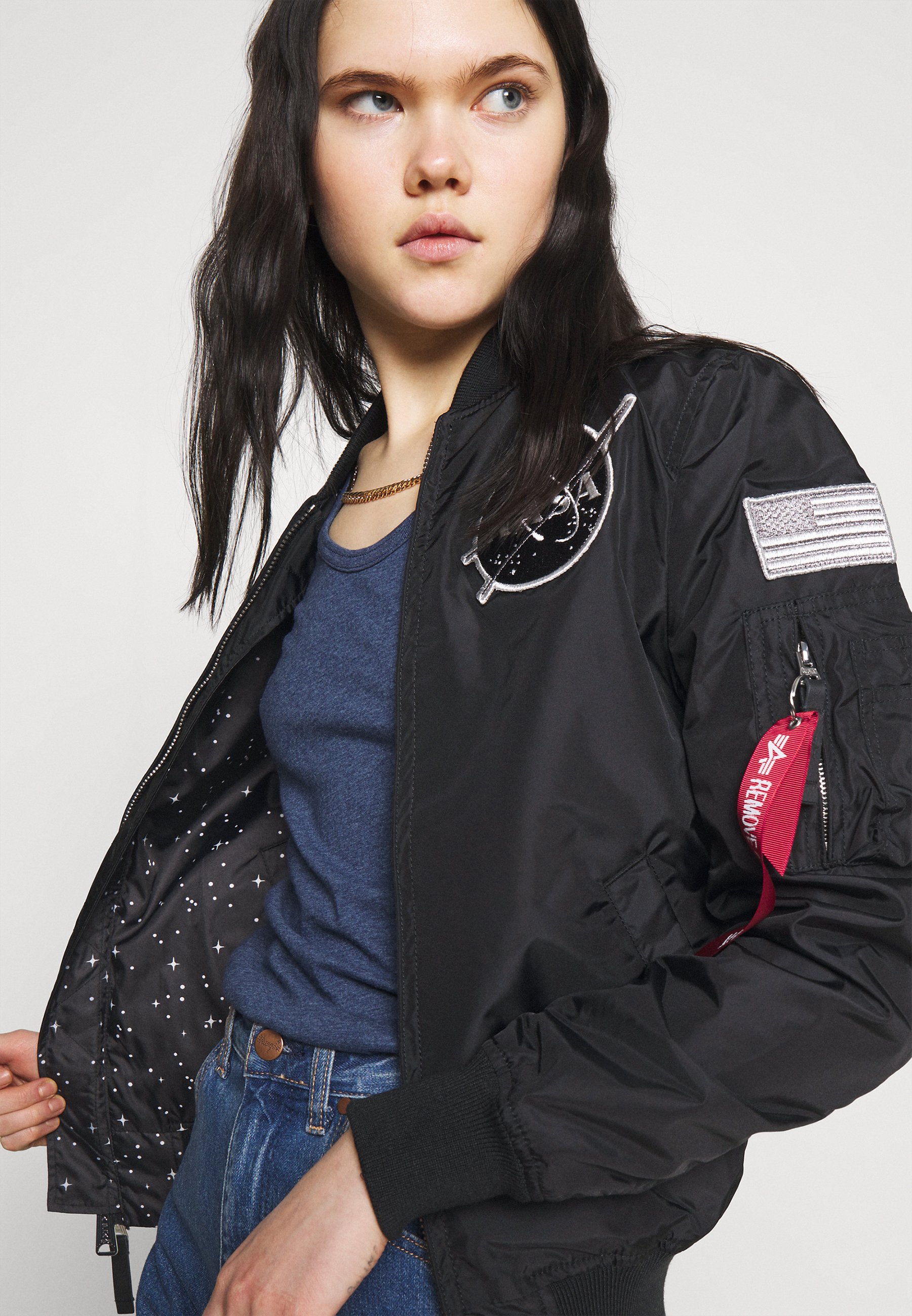 alpha industries nasa apollo jacket