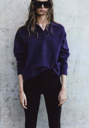 Mango, ADULT - Polo - purple