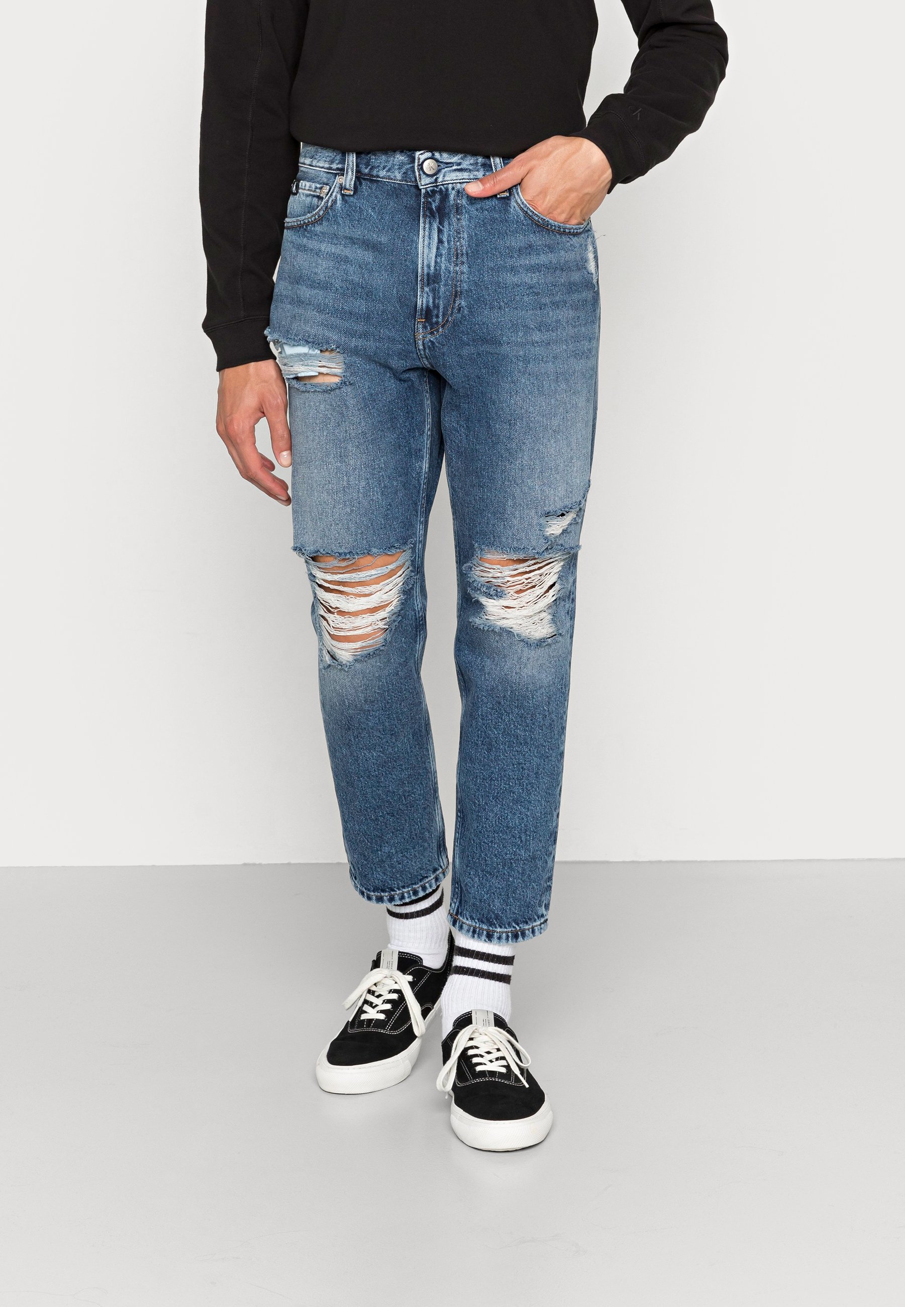 calvin klein dad jeans