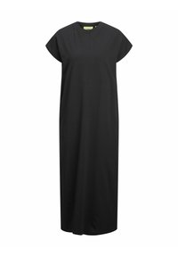 JXASTRID BOXY DRESS - Trikoomekko - black