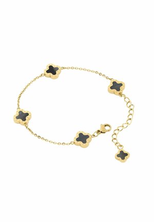 FYRKLOVER MINI  - Bracelet - gold coloured & mother of pearl grey