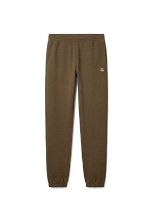 Calvin Klein Jeans, MONOGRAM - Pantalon de survêtement - olive night