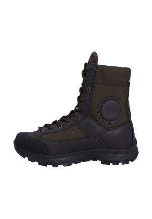 ZEKROM - Veterboots - dark brown