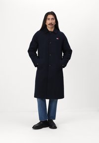 Tommy Jeans Classic coat - dark night navy
