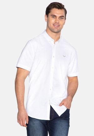 INFERNO - Vapaa-ajan kauluspaita - white