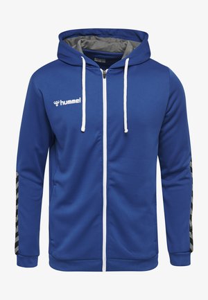 Hummel HMLAUTHENTIC - Sweatjacke - blau