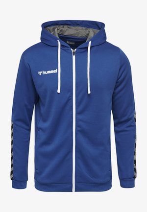 HMLAUTHENTIC - Sweatjakke - blau