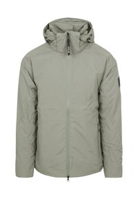 TENSON Winterjas - groen grijs