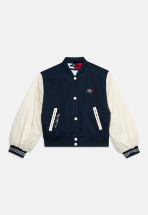 Tommy Hilfiger, JACKET BACK - Bomberjacke - dark blue