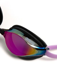 Arena PYTHON MIRROR - Occhialini da nuoto - violet black violet