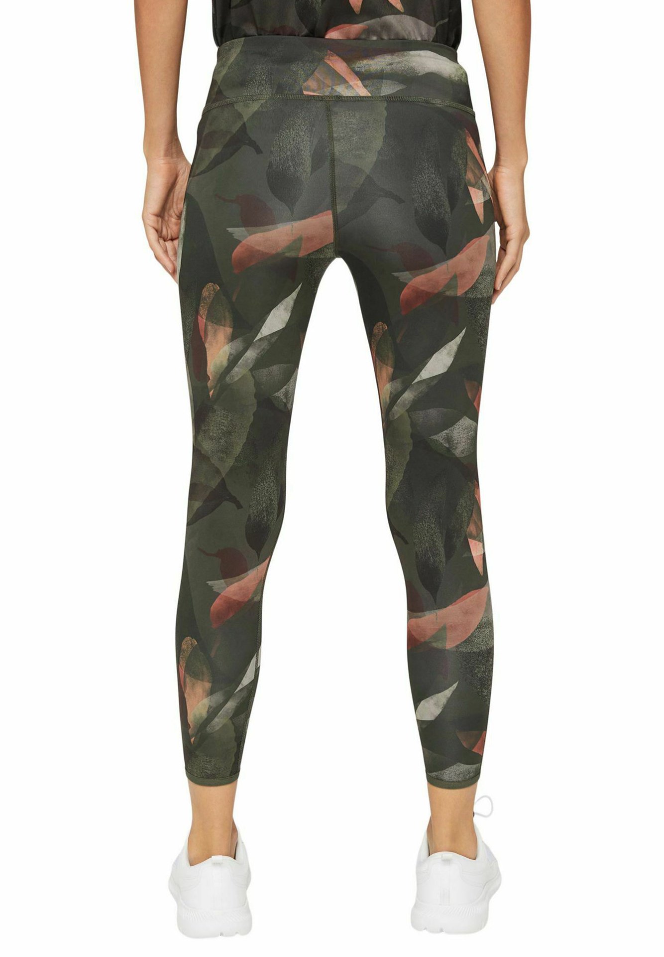 Esprit Sports Leggings - dark khaki 