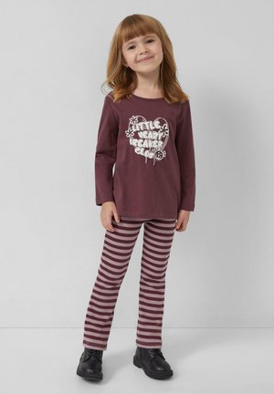 Longsleeve - bordeaux