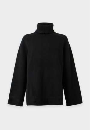 Samsøe Samsøe, TURTLENECK  - Пуловер - black
