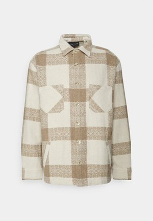 FLATO HEAVY UNISEX - Summer jacket - light brown