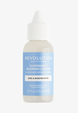 OVERNIGHT BLEMISH LOTION - Night care - -
