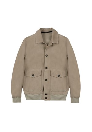 Slowear MONTEDORO - Chaquetas bomber - light beige