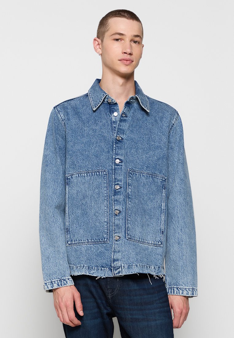 7 For All Mankind Spijkerjas blauw