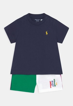SET - Jednoduché tričko - cruise navy