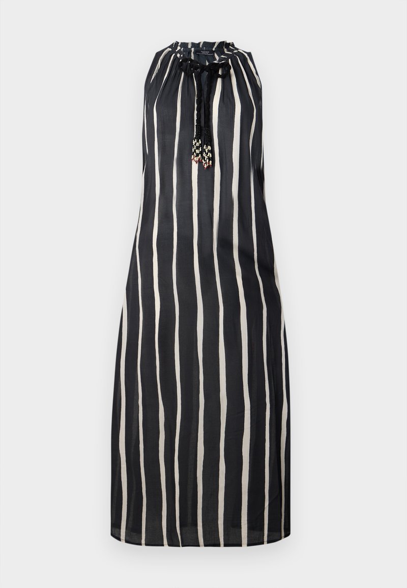 PARFOIS Maxi-jurk zwart