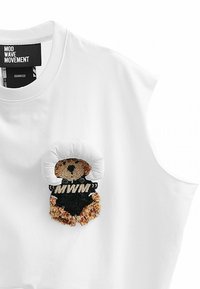 MWM Top - white