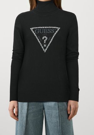Pullover - black