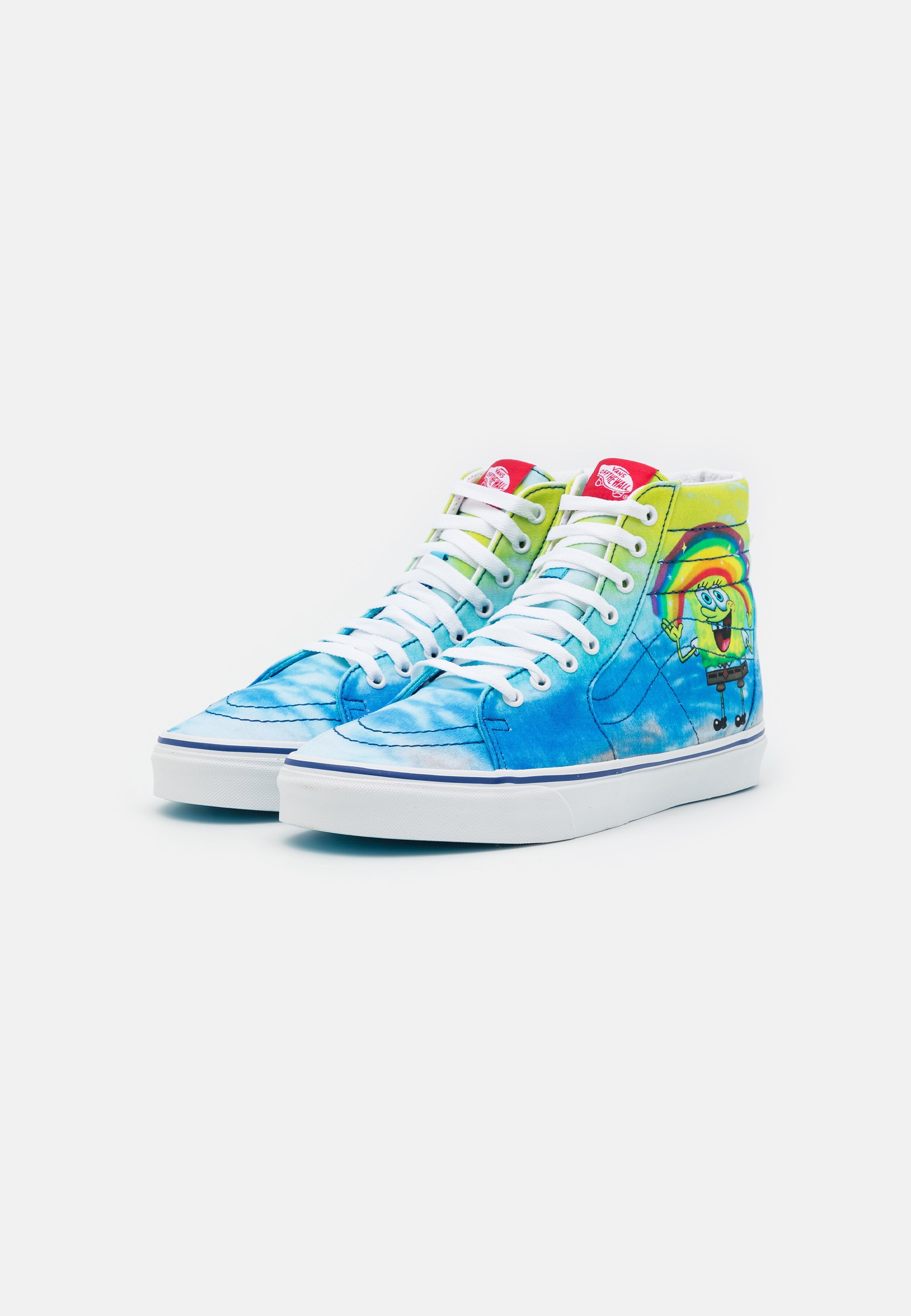 Vans SK8-HI UNISEX - Sneakers hoog - blue/multicolor/white/Blauw -  Zalando.nl