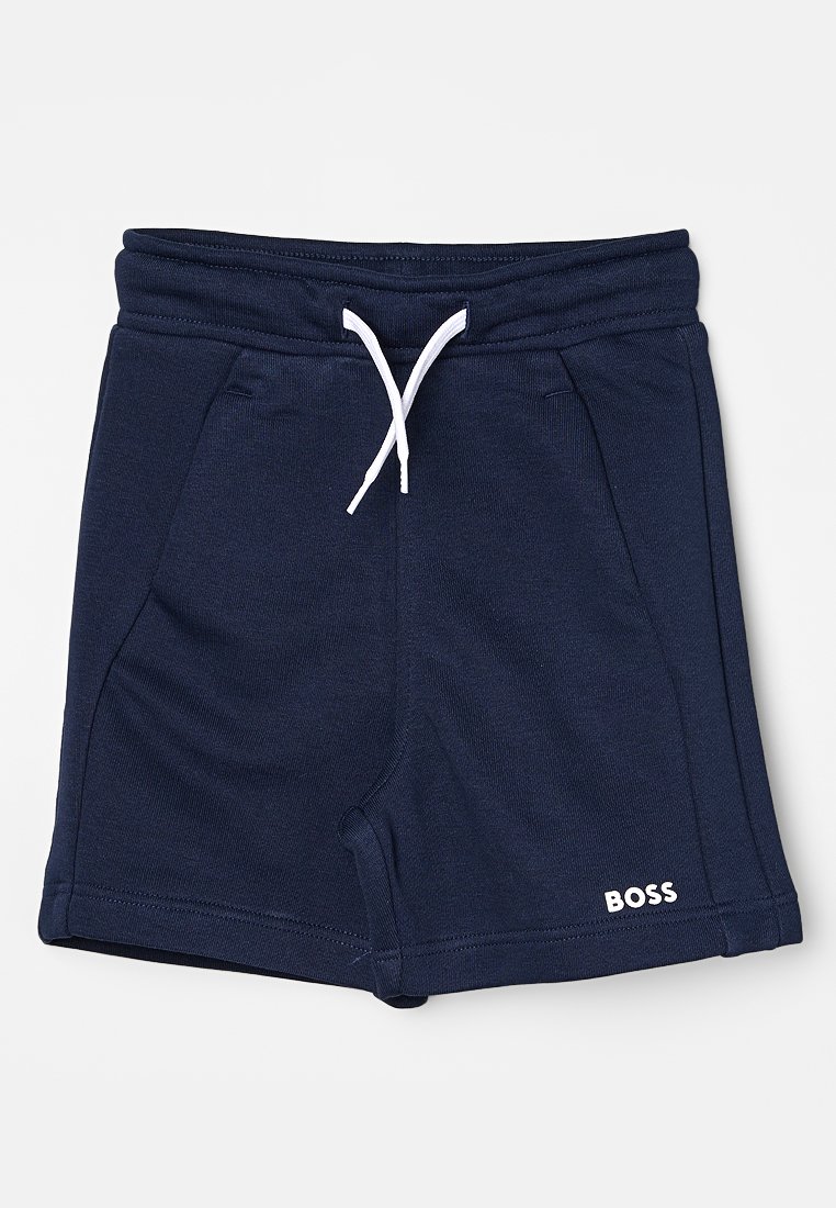 BOSS Kidswear Shorts donkerblauw