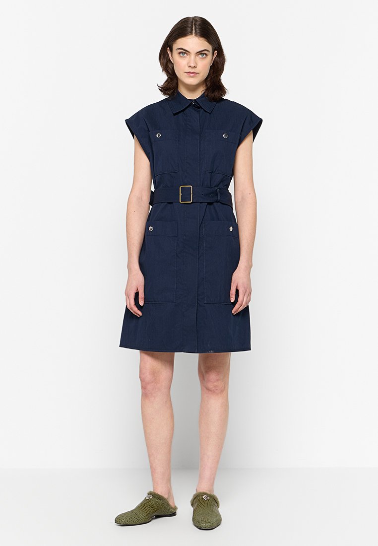 Coach Blousejurk donkerblauw Coach Blousejurk donkerblauw